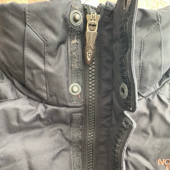 THE NORTH FACE 600 Puffer Goose Down RECCO Ski Coat Jacket Hooded XS Ladies - Picture 9 of 15